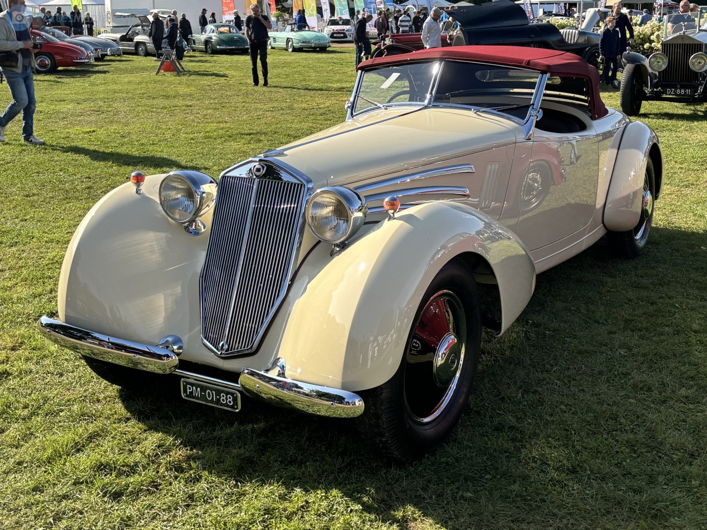 PM-01-88, Lancia Astura 