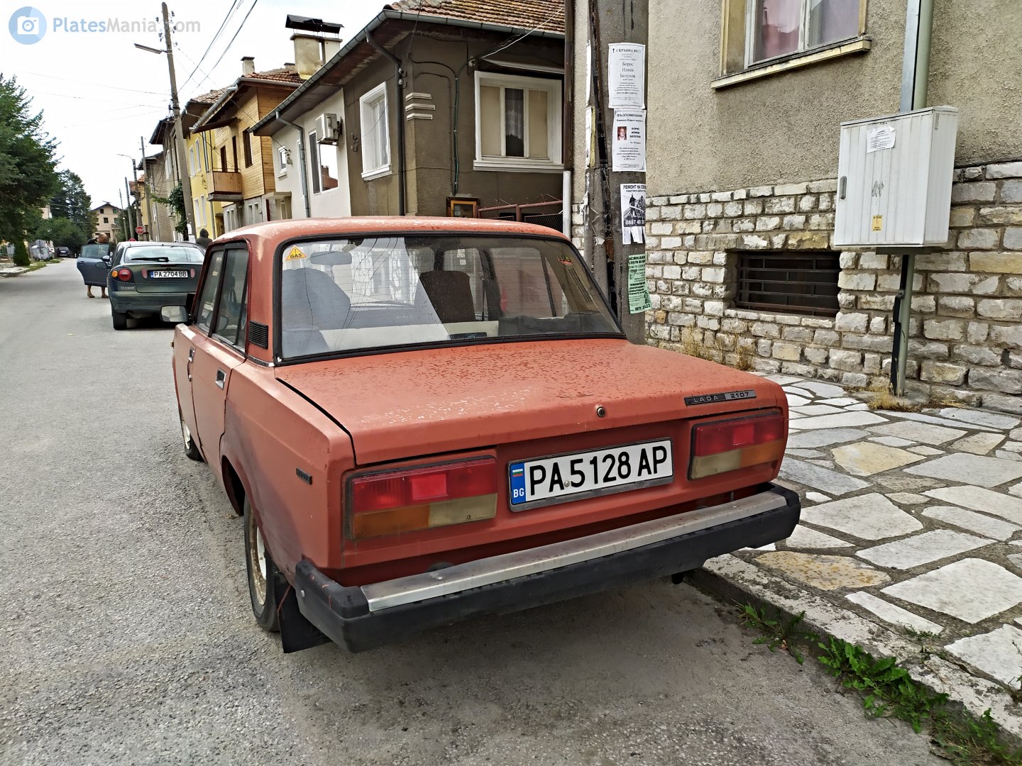 PA 5128 AP, Lada (VAZ) 2107 Жигули (Nova / Riva / Signet / 1500), 1982–2014