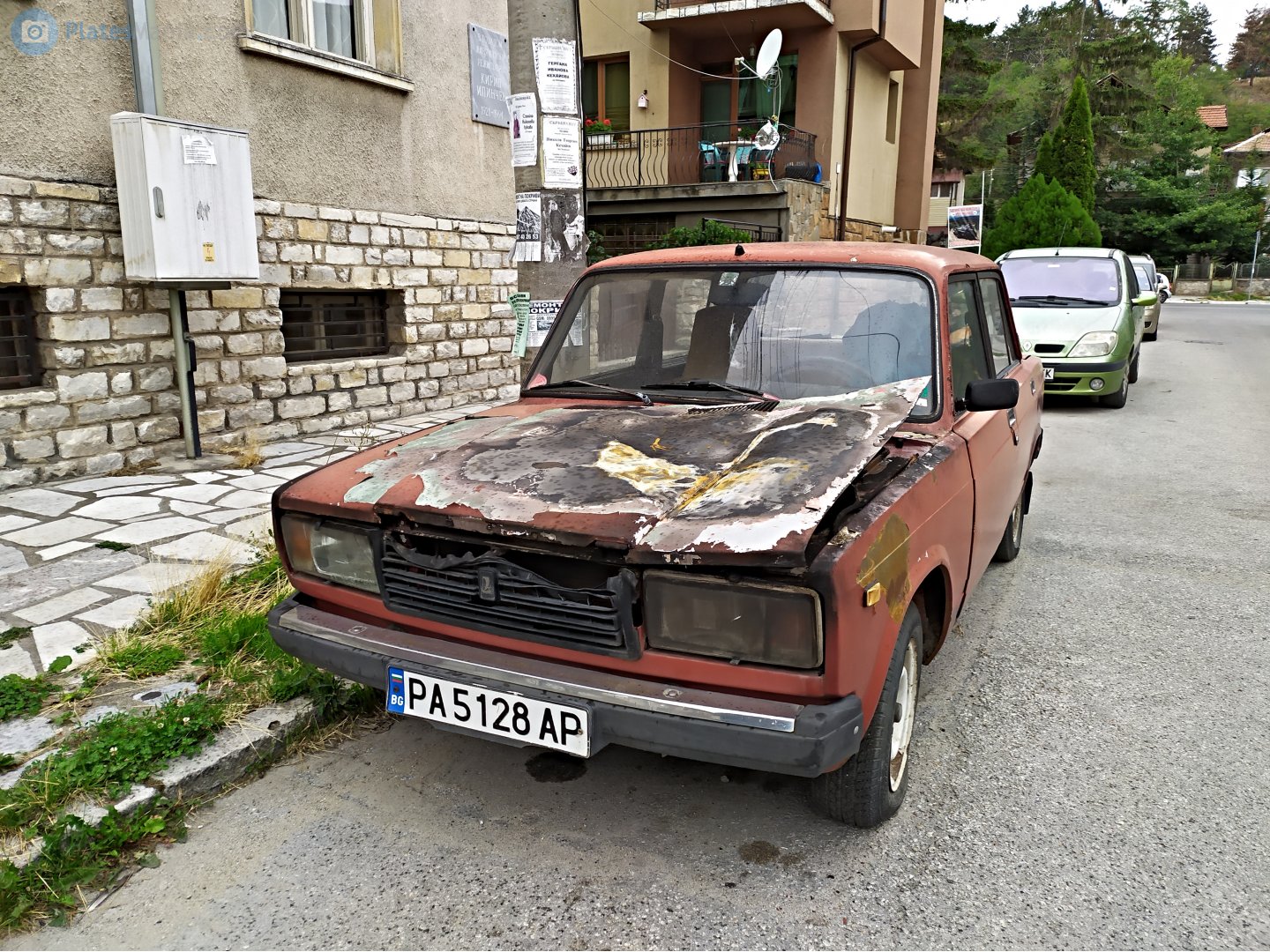 PA 5128 AP, Lada (VAZ) 2107 Жигули (Nova / Riva / Signet / 1500), 1982–2014