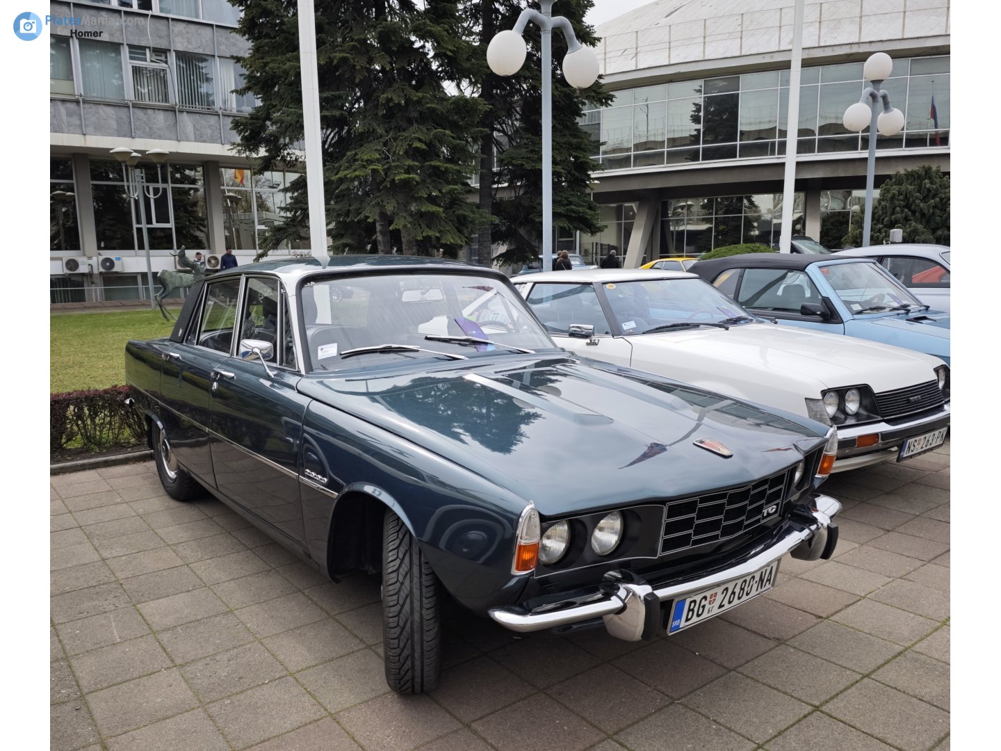 BG 2680-NA, Rover P6 