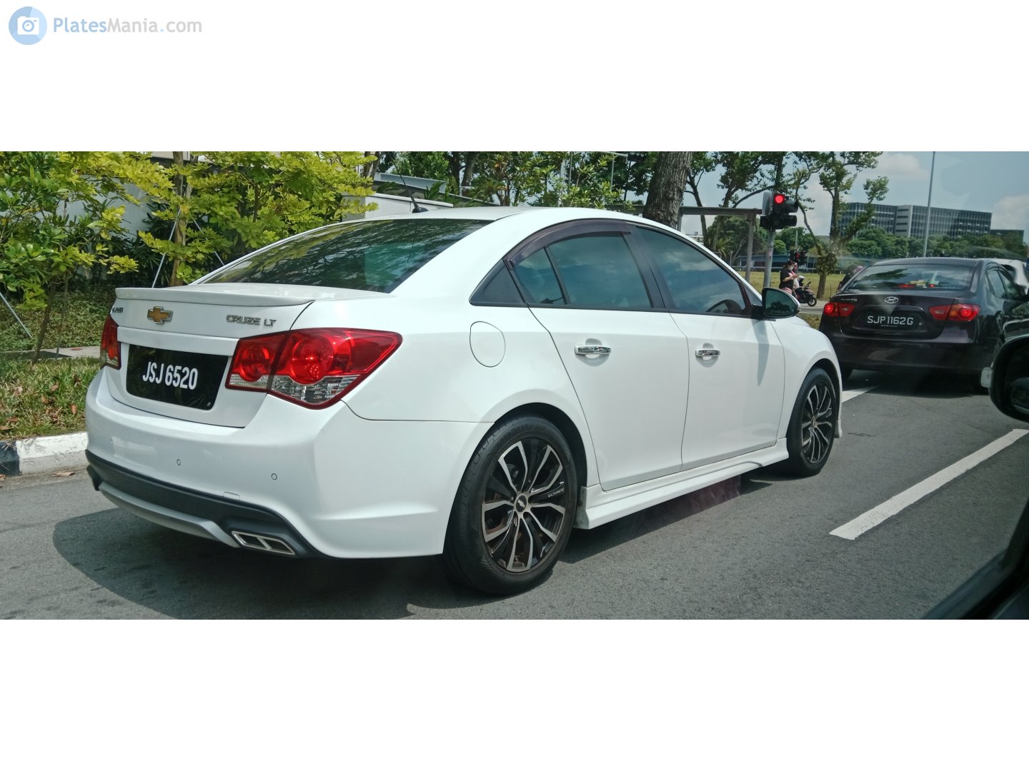 JSJ 6520, Chevrolet Cruze 1st gen Sedan (J300), 2008–2016