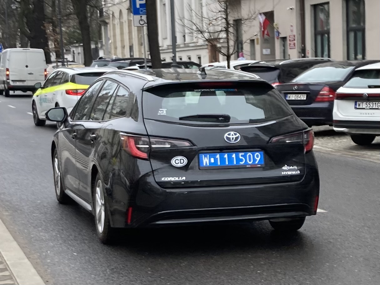 W 111509, Toyota Corolla 