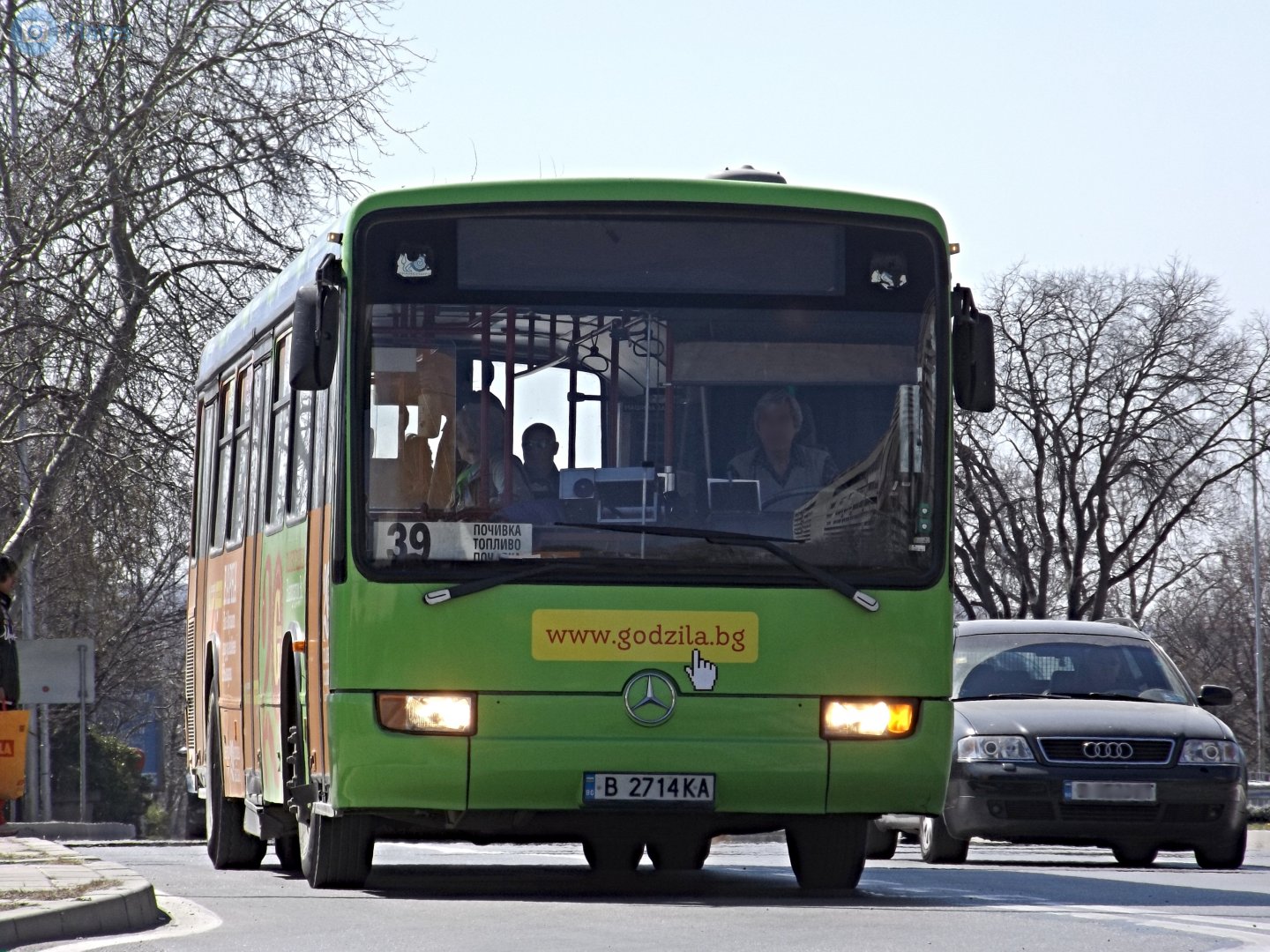 B 2714 KA, Mercedes-Benz O345 