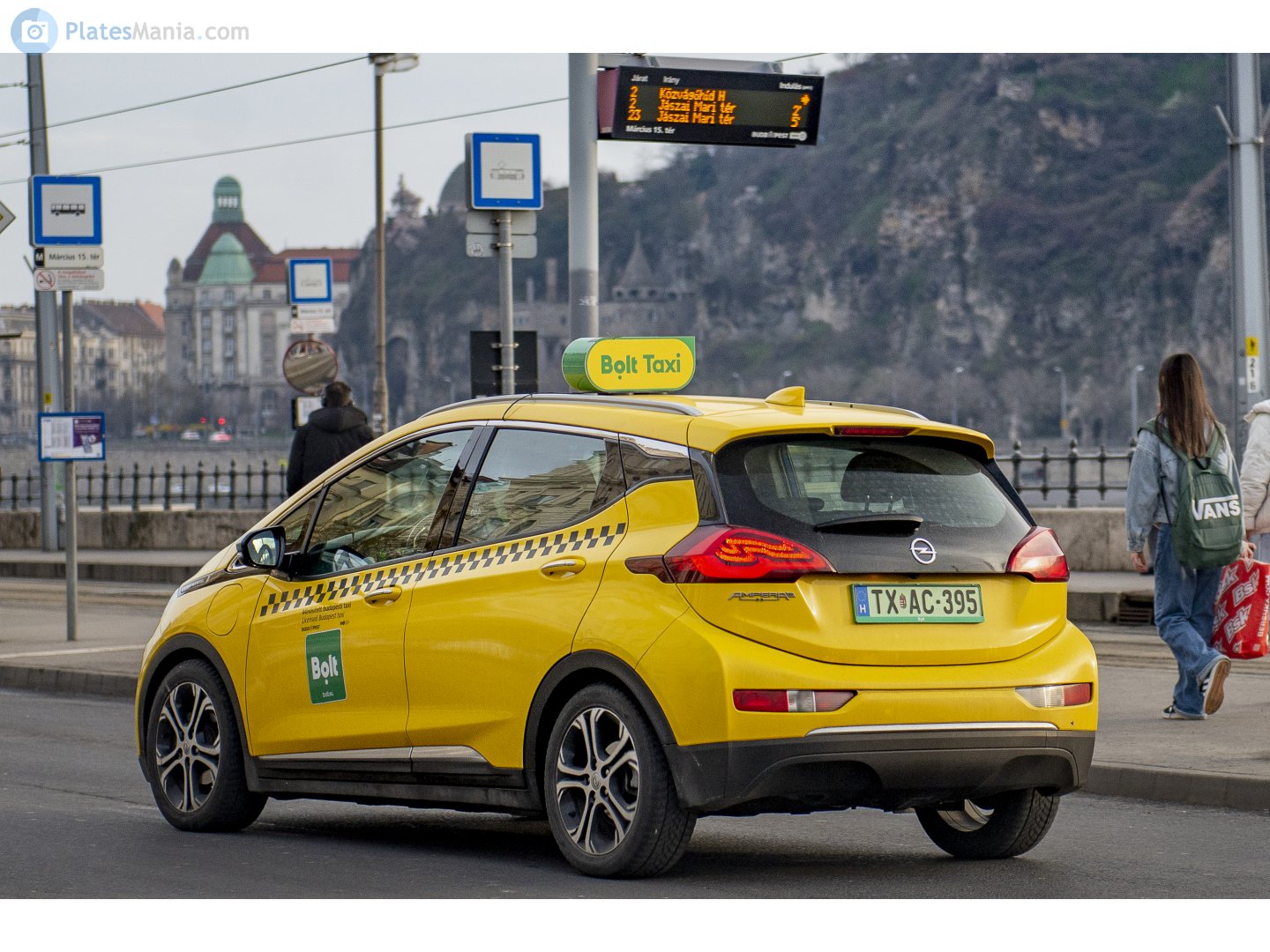 TX AC-395, Opel Ampera-e 1st gen (F17), 2017–2020