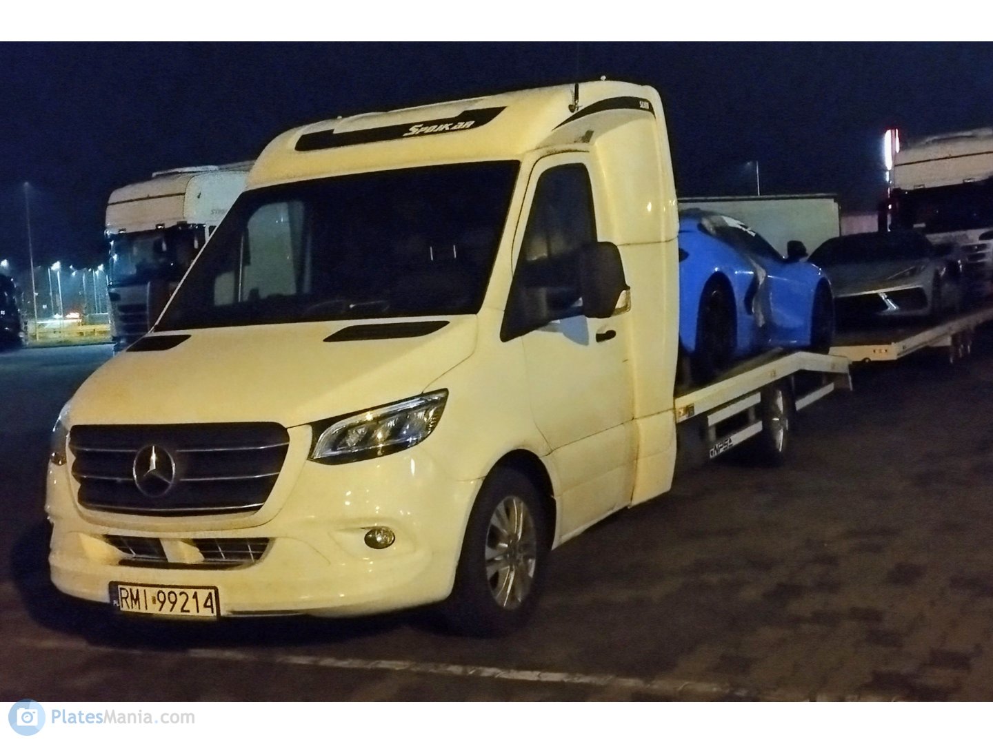 RMI 99214, Mercedes-Benz Sprinter 3rd gen (W907), 2018–