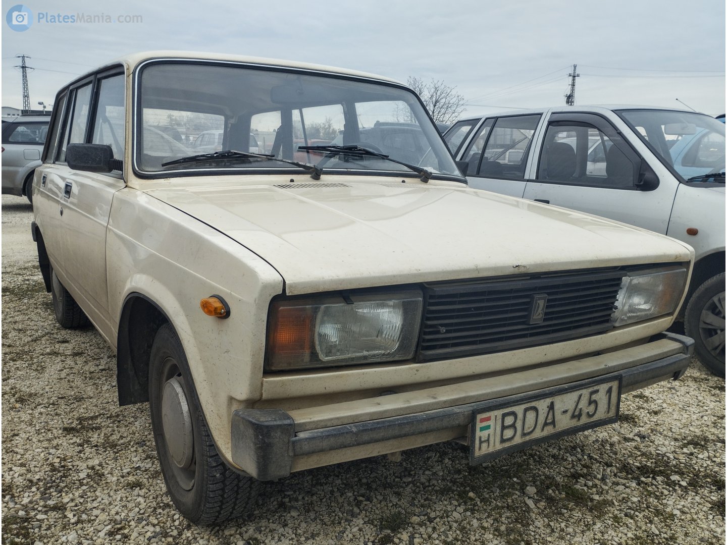 BDA-451, Lada (VAZ) 2104 Жигули (Nova / Riva / 1300 / 1500), 1984–2012