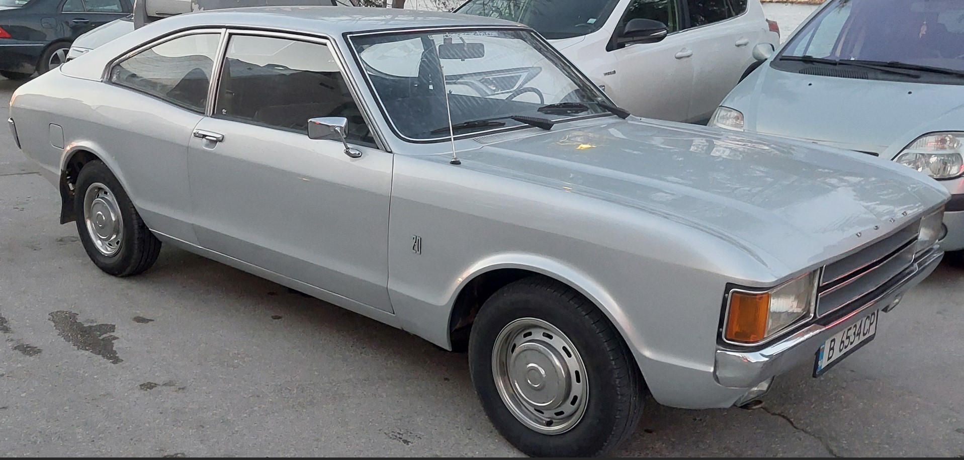 B 6534 CP, Ford Granada 1st gen Fastback Coupé (CGCL; EU-market), 1972–1974