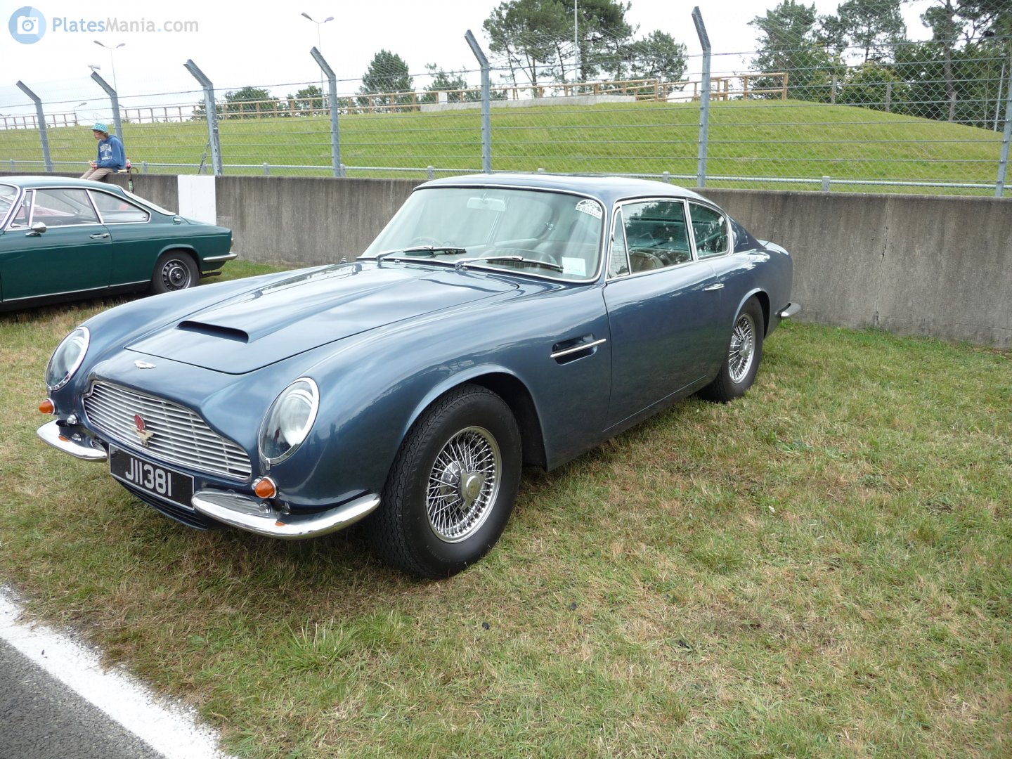 J11381, Aston Martin DB6 Coupé, 1965–1970