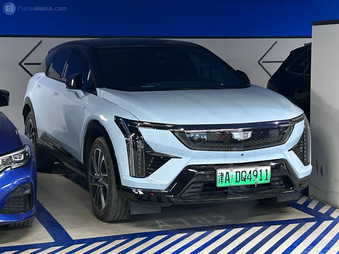 津A·DQ4911, Cadillac Optiq 1st gen (BEV3), 2023–