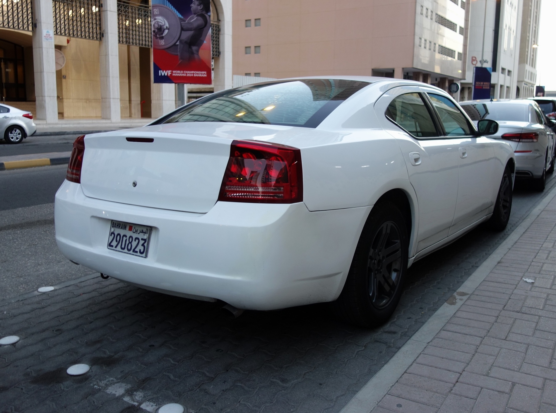 290823, Dodge Charger 6th gen (LX/LD), 2006–2010