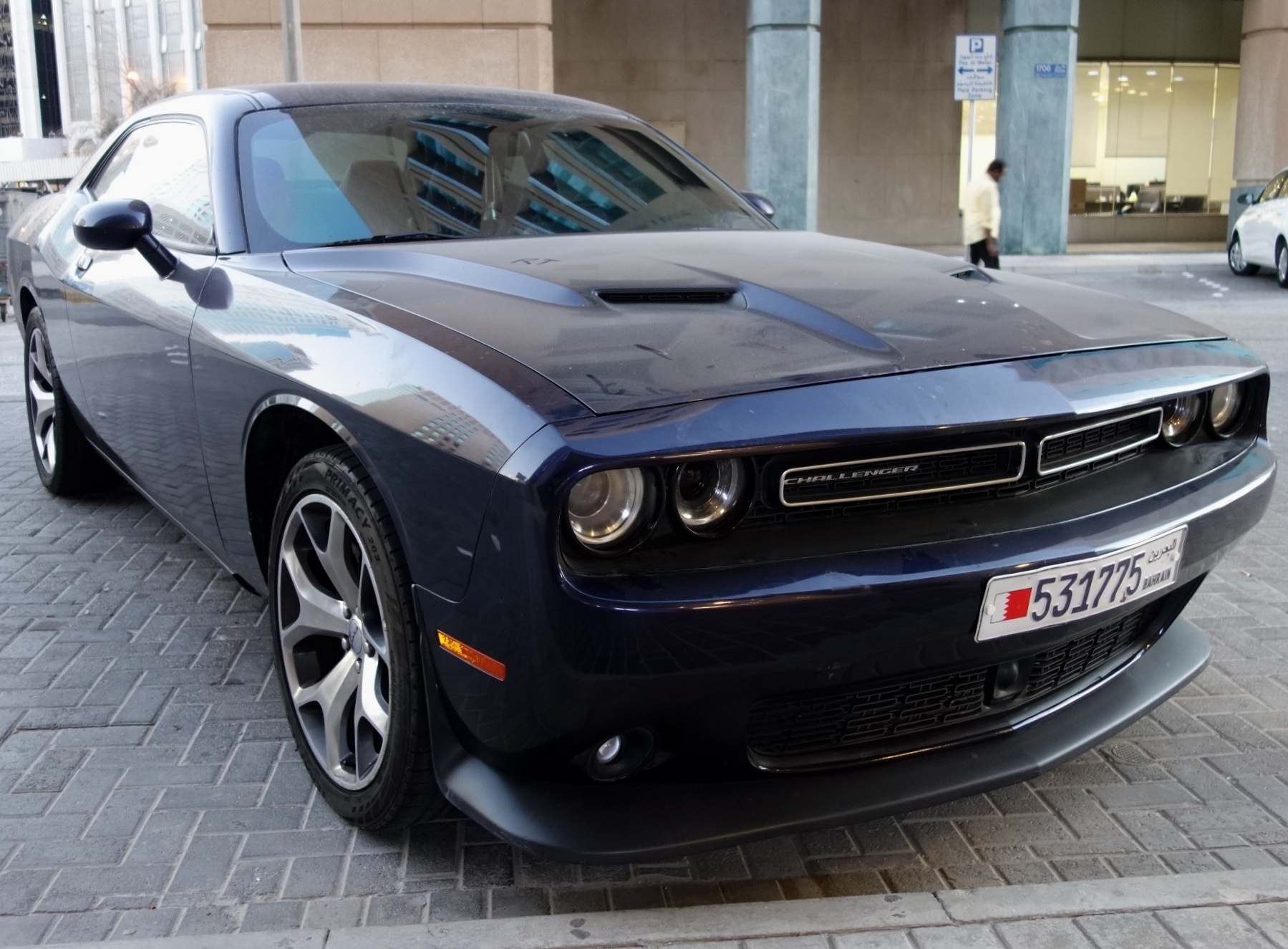 531775, Dodge Challenger 3rd gen (LA/LC), facelift, 2014–2023