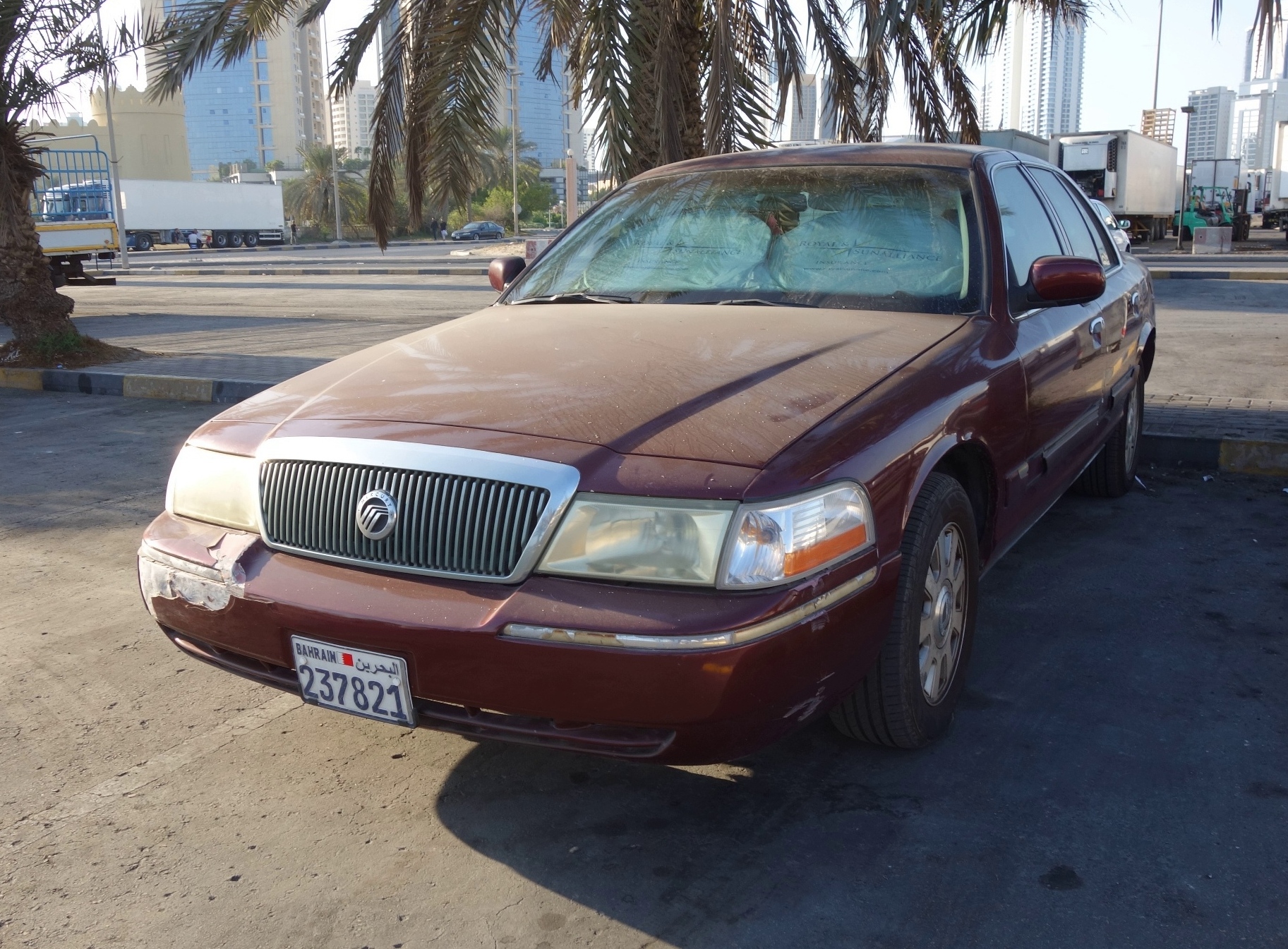 237821, Mercury Grand Marquis 4th gen (EN114), 2002–2011