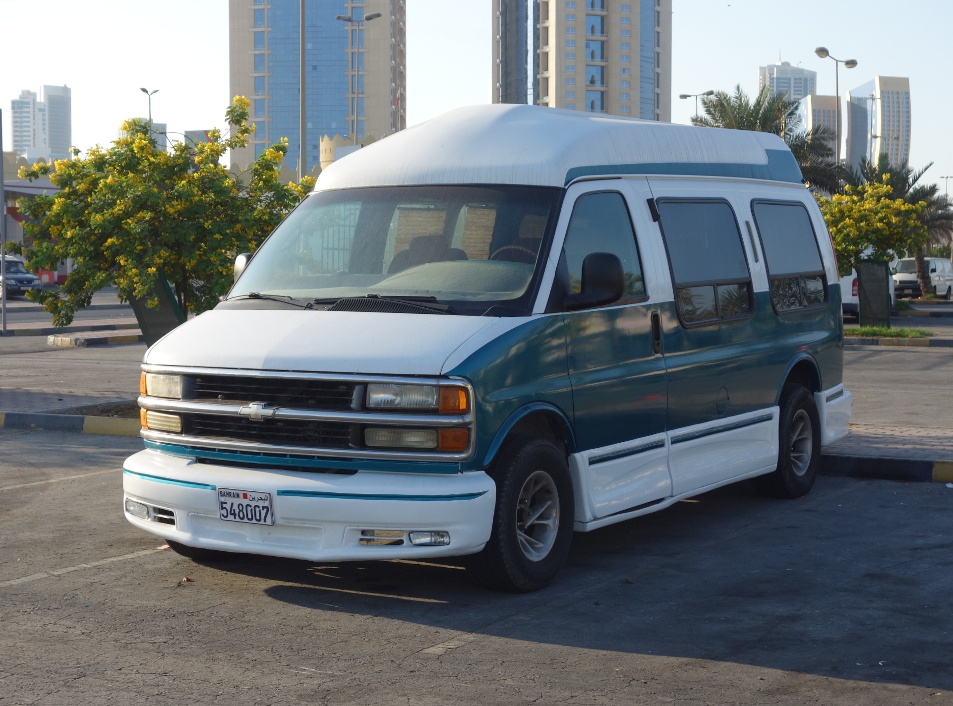 548007, Chevrolet Express 1st gen (GMT600), 1995–2002