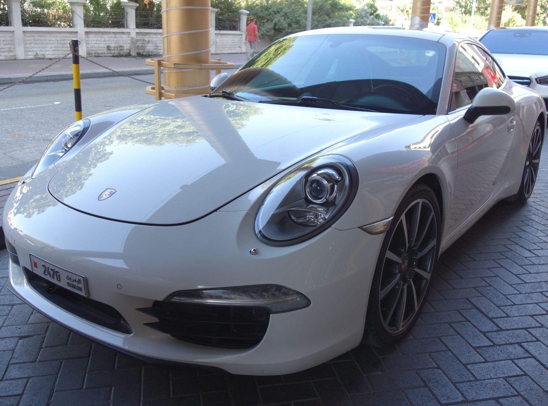 2470, Porsche 911 7th gen Coupé (991.1), 2011–2017