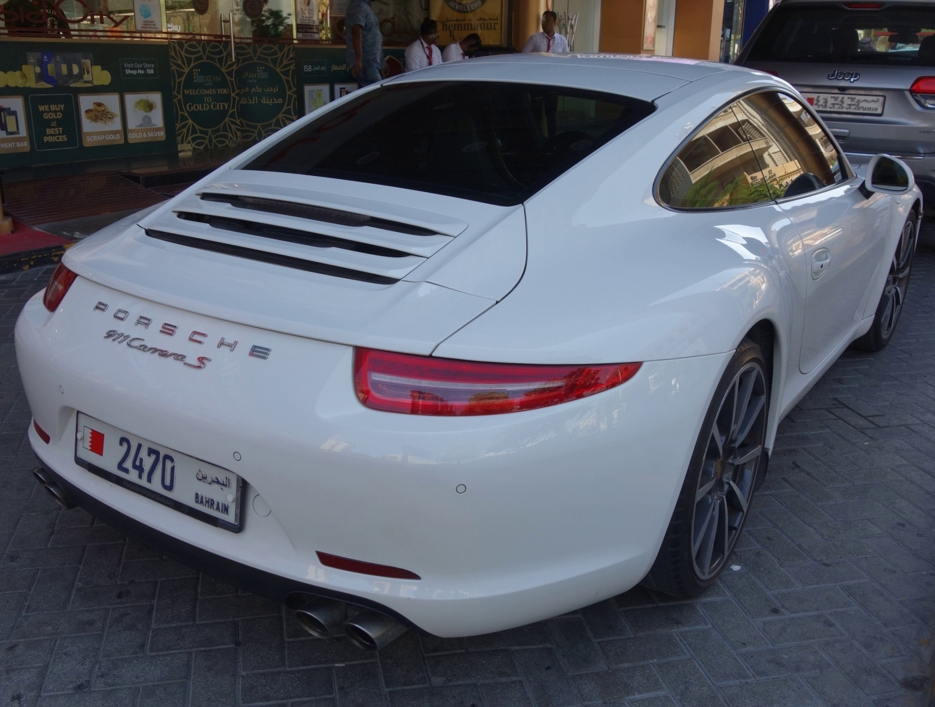 2470, Porsche 911 7th gen Coupé (991.1), 2011–2017