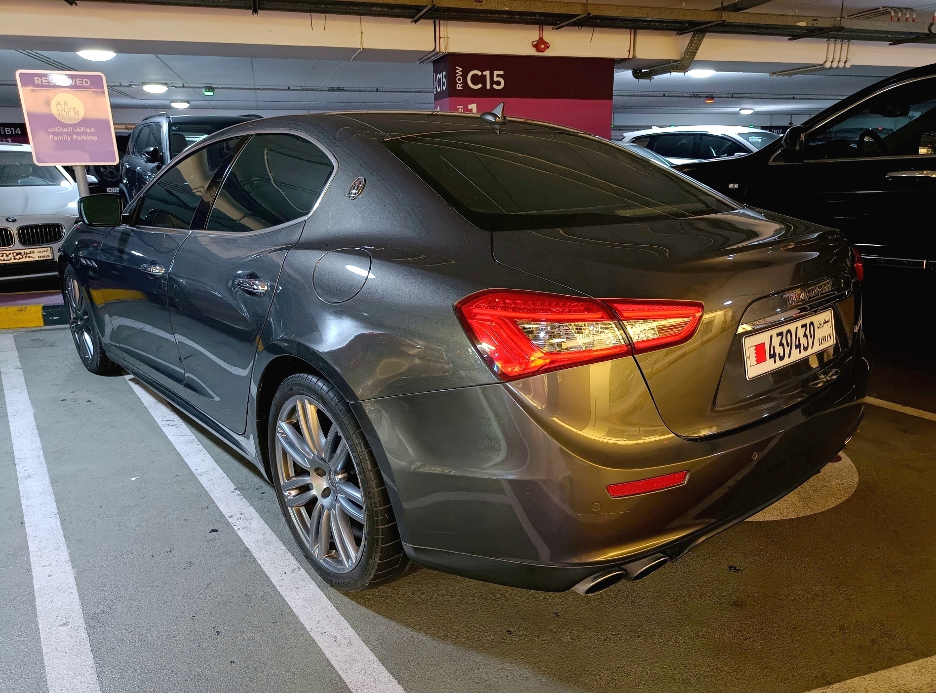 439439, Maserati Ghibli 3rd gen (M157), 2013–2023