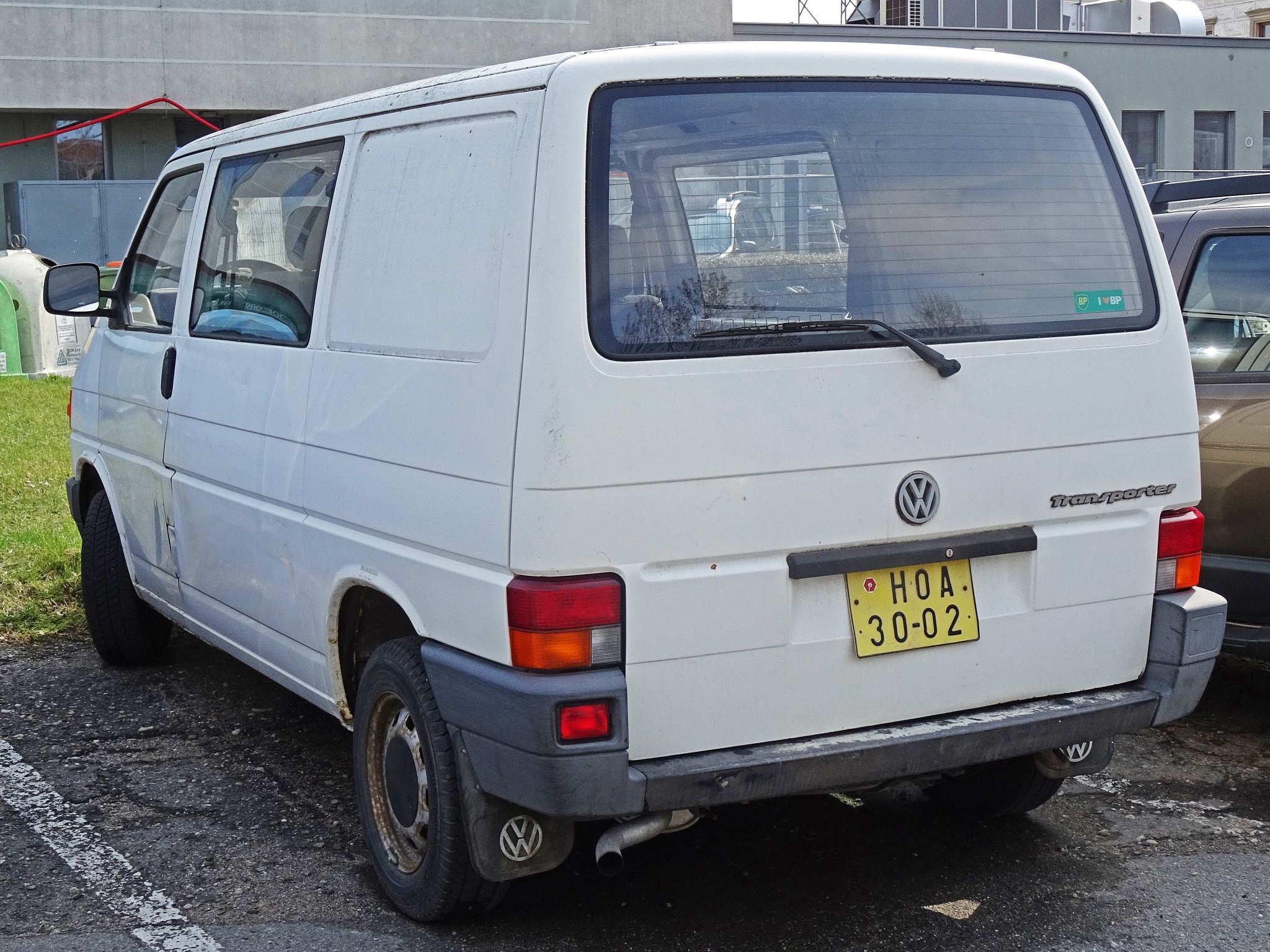 HOA 30-02, Volkswagen Transporter 4th gen Van (T4) (70/7D), 1990–2003