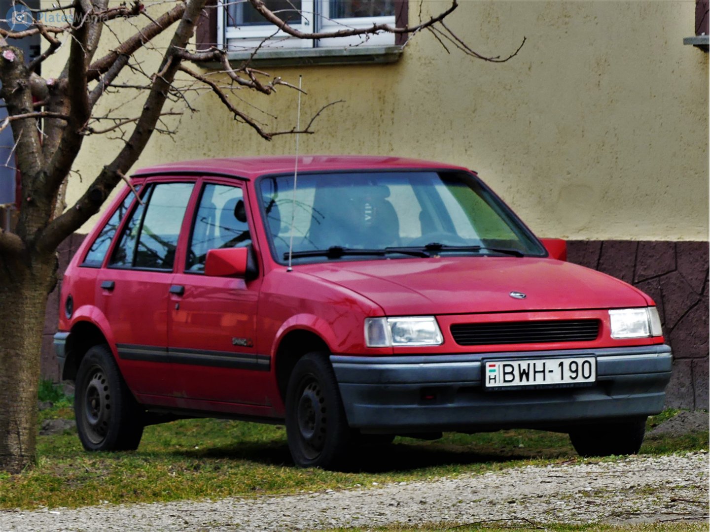 BWH-190, Opel Corsa 1st gen 5-door Hatch (A; S83), 1984–1993
