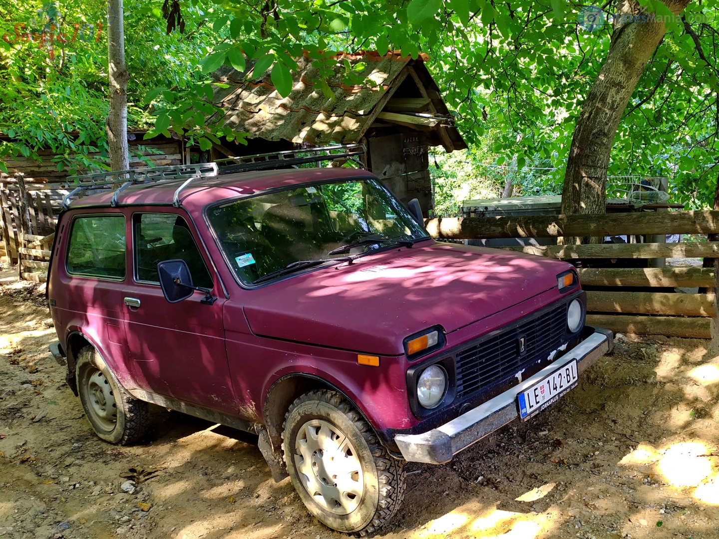 LE 142-BL, Lada (VAZ) 2121 Нива 21213/21214 (Legend), 1994–