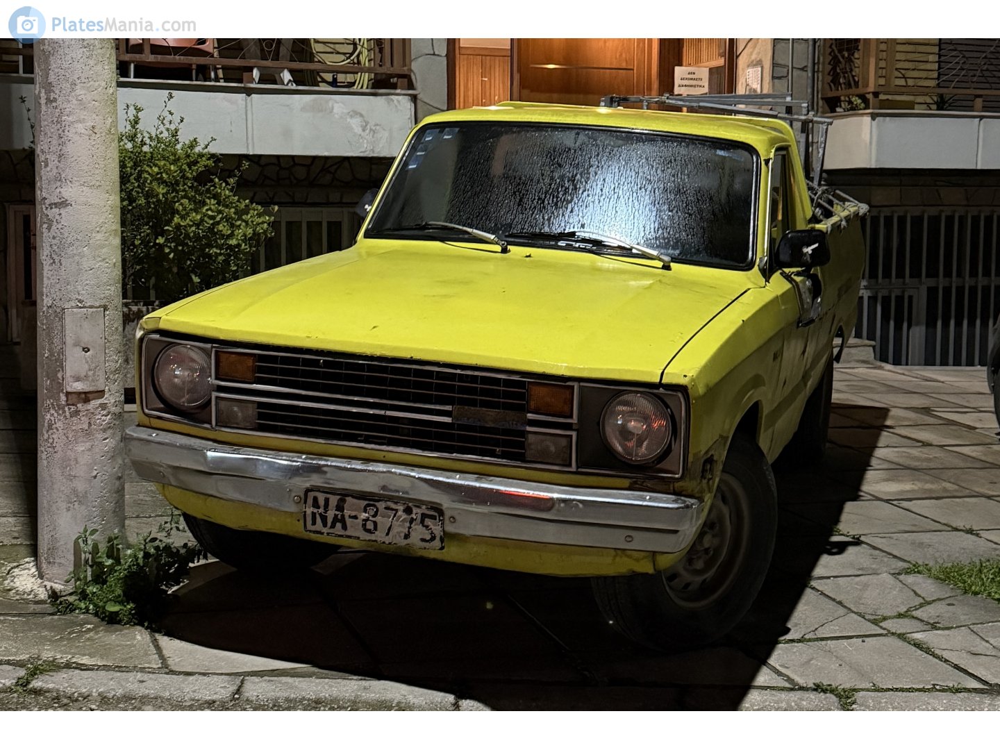 NA-8775, Ford Courier 2nd gen, 1977–1985