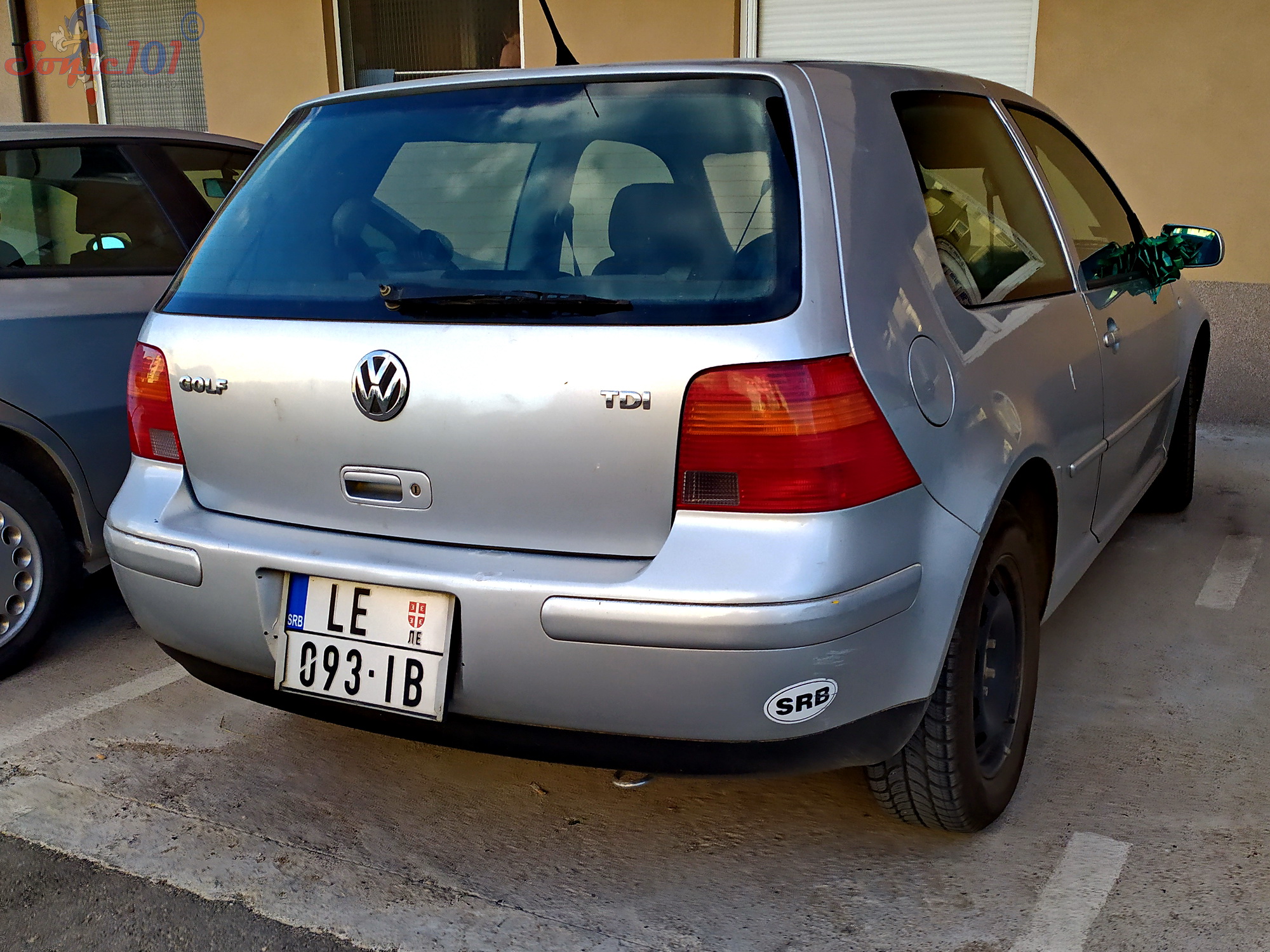 LE 093-IB, Volkswagen Golf 4th gen 3-door Hatch (1J1), 1997–2003
