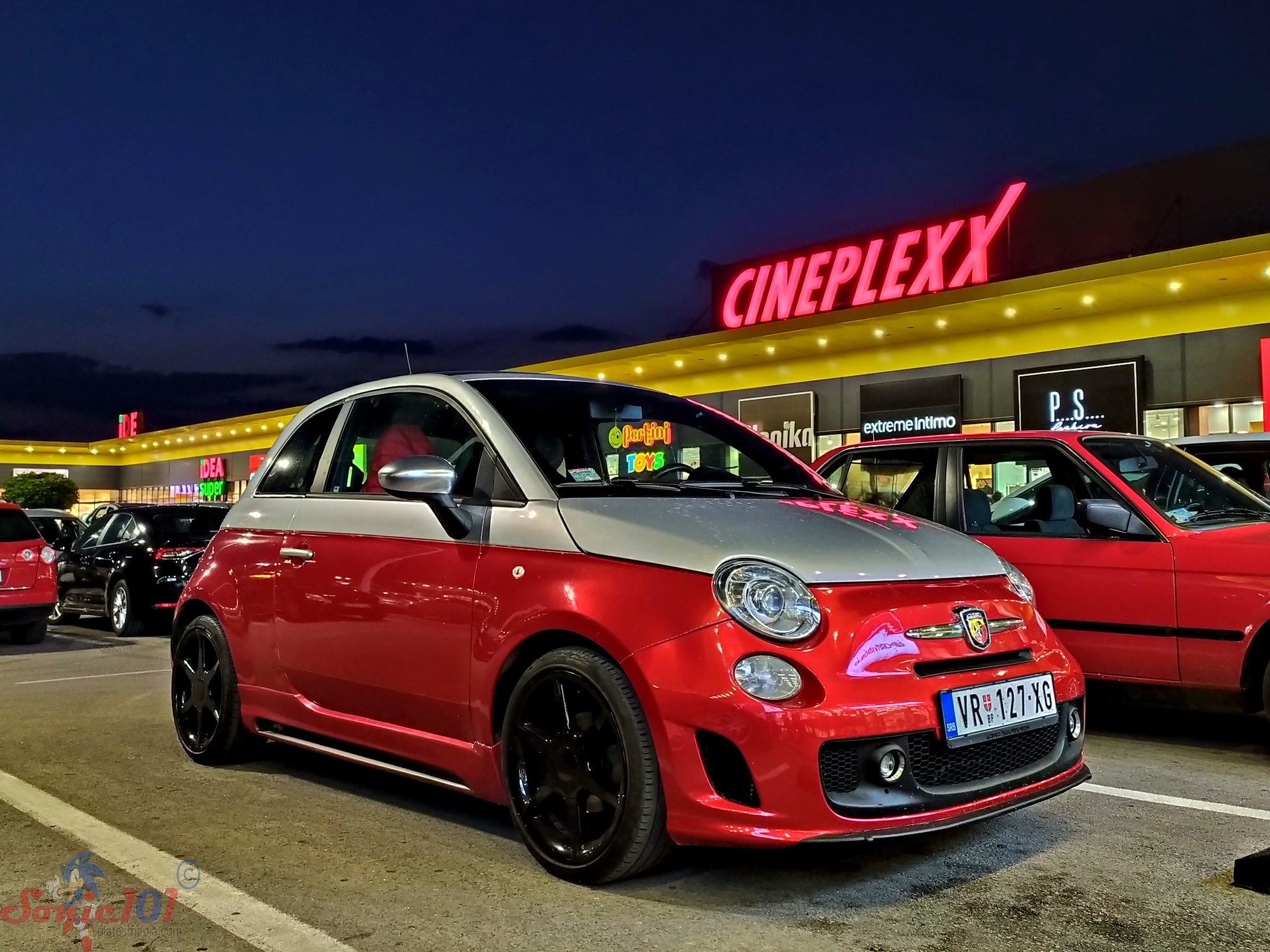 VR 127-XG, Abarth 500/595/695 1st gen (312), 2008–2016