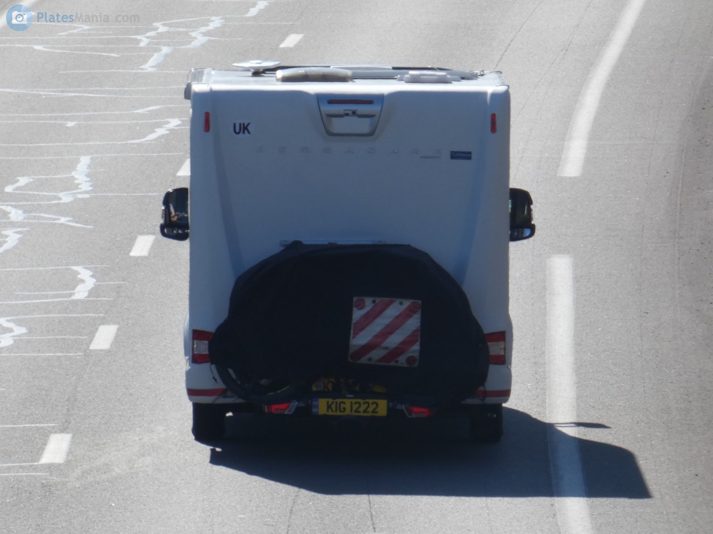 KIG1222, Swift Motorhomes Bessacarr 