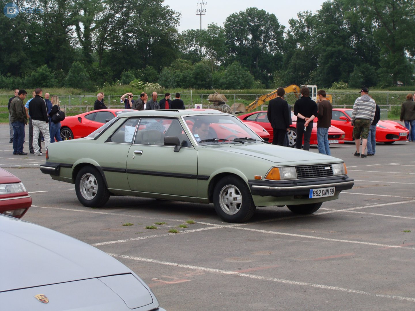 882 DMN 59, Mazda 626 1st gen Coupé (CB), 1978–1982