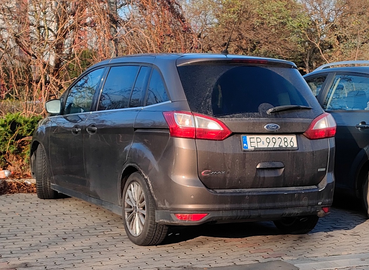 EP 99286, Ford Grand C-Max 1st gen (C344; DXA), 2010–2019