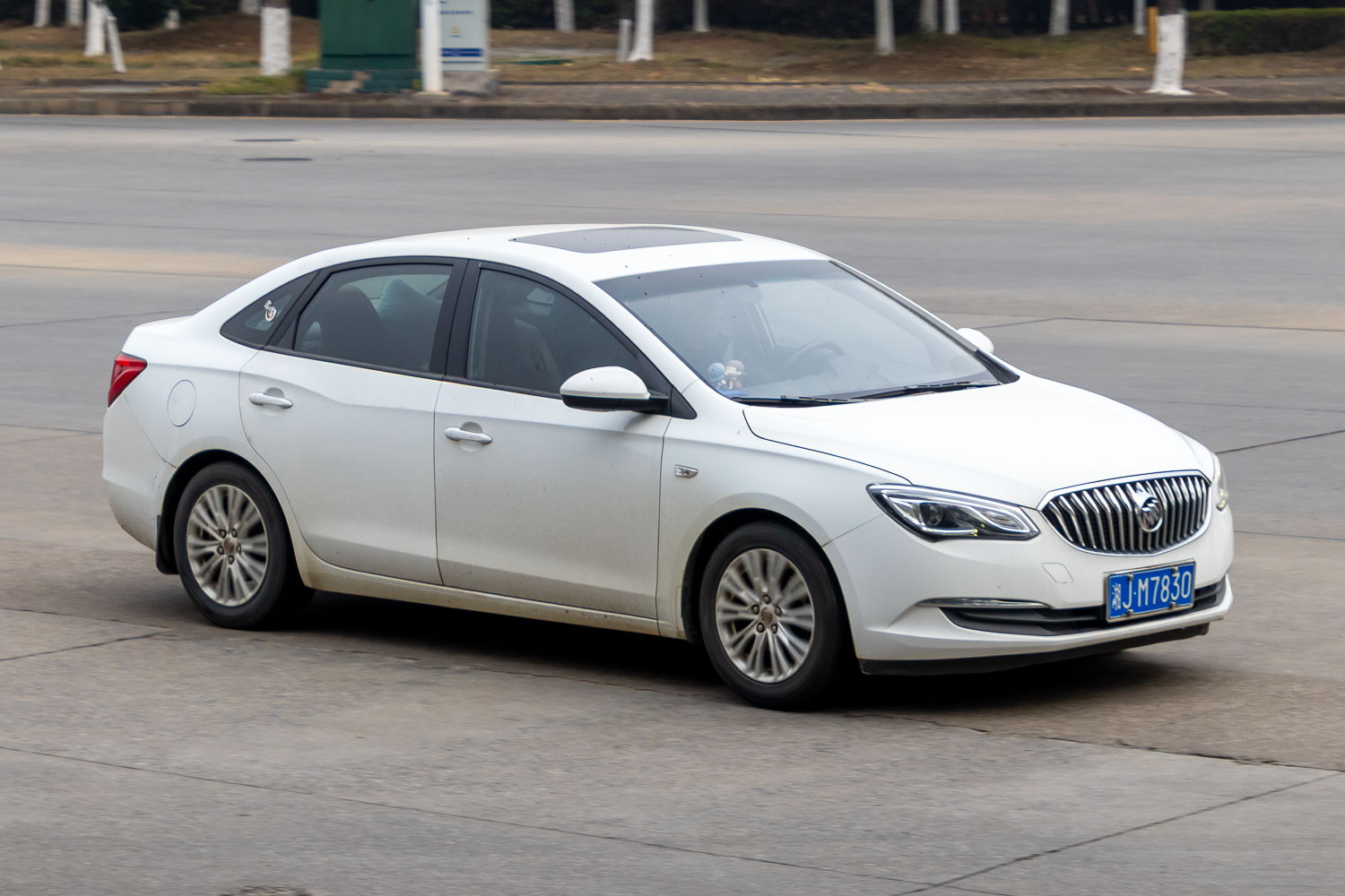 湘J·M7830, Buick Excelle 3rd gen GT Sedan (CN-market), 2015–2017