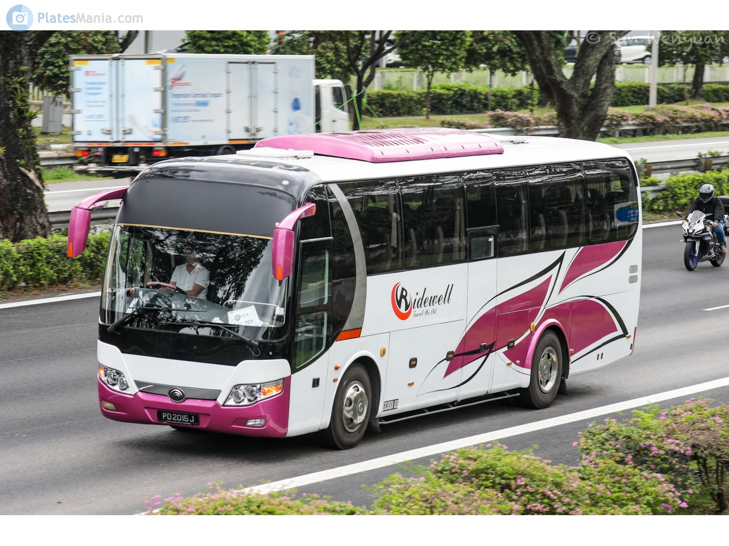 PD 2015 J, Yutong ZK6107HA 