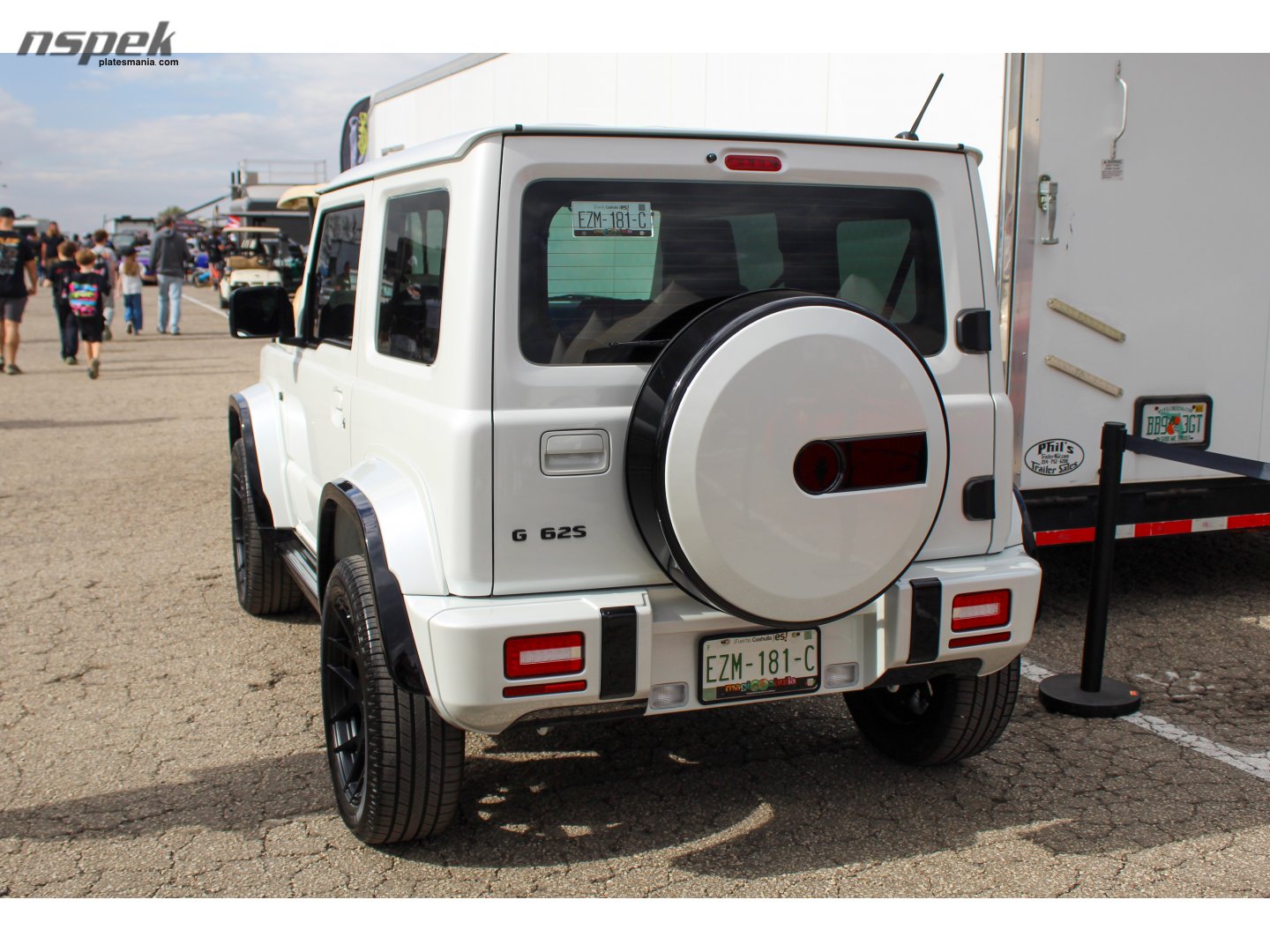 EZM-181-C, Suzuki Jimny 4th gen 3-door SUV (JB64W/JB74W), 2018–