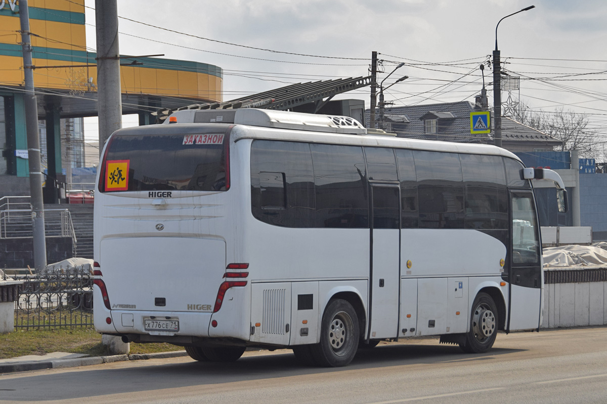 х 776 се 71, Higer KLQ68** 