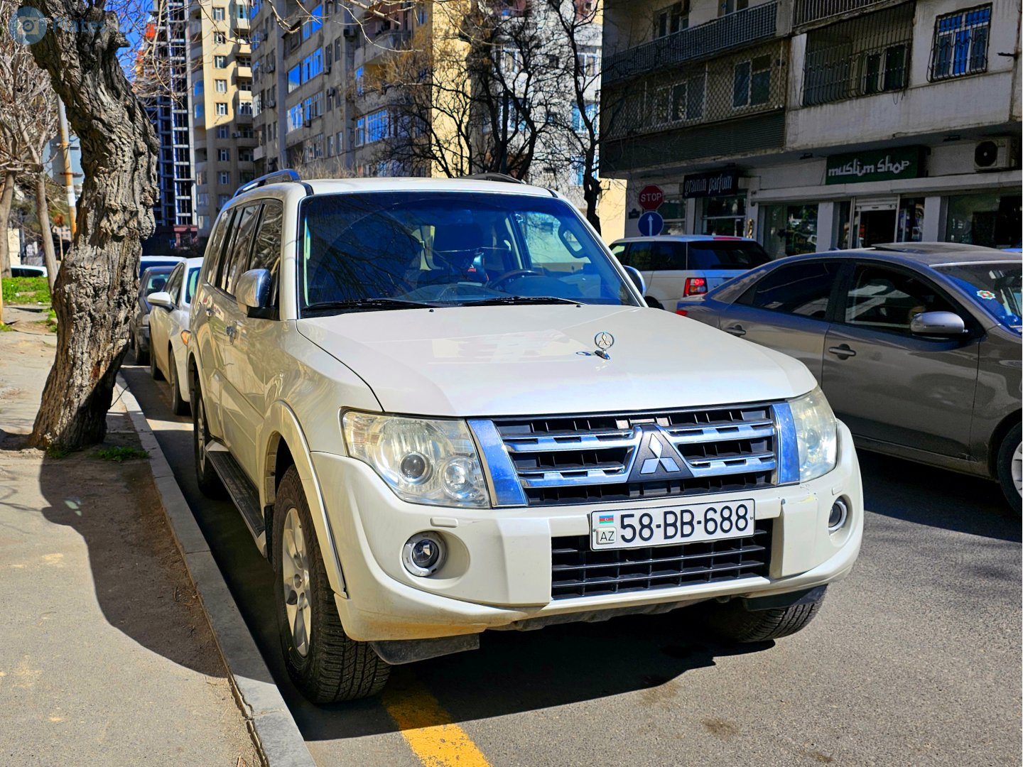 58 BB 688, Mitsubishi Pajero 4th gen 5-door SUV (V90/NS/NT/NW/NX), 2006–2021