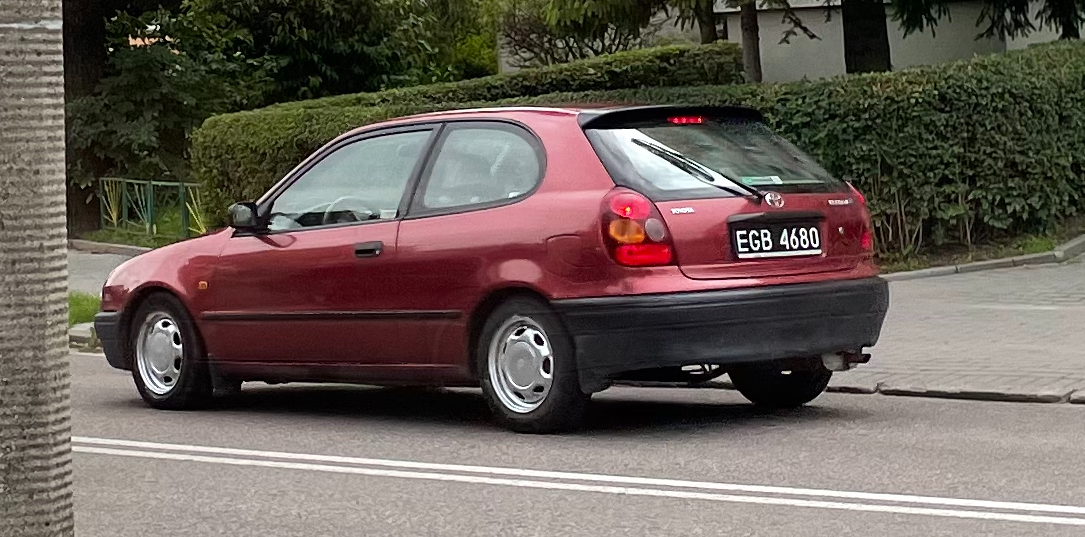 EGB 4680, Toyota Corolla 