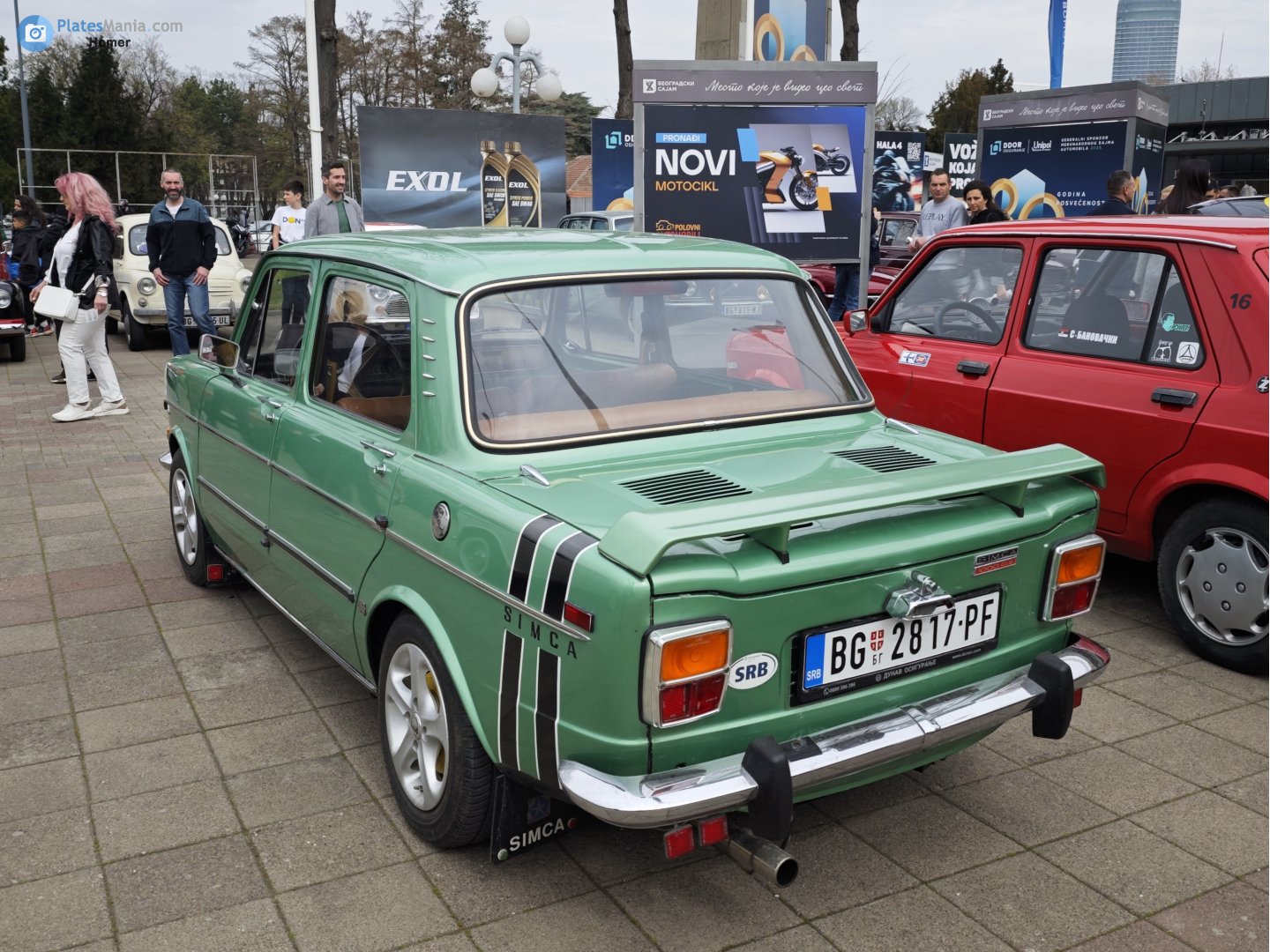 BG 2817-PF, Simca 1000 