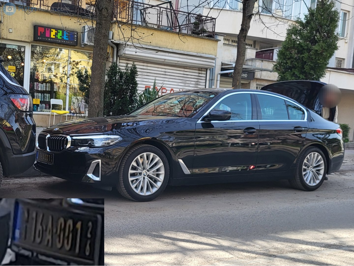 NI 16-A-001, BMW 5 Series 7th gen Sedan (G30/G38), facelift, 2020–2023