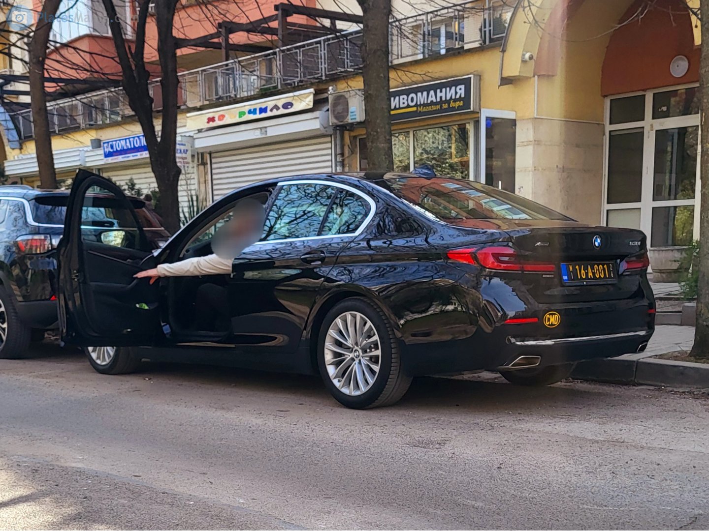 NI 16-A-001, BMW 5 Series 7th gen Sedan (G30/G38), facelift, 2020–2023