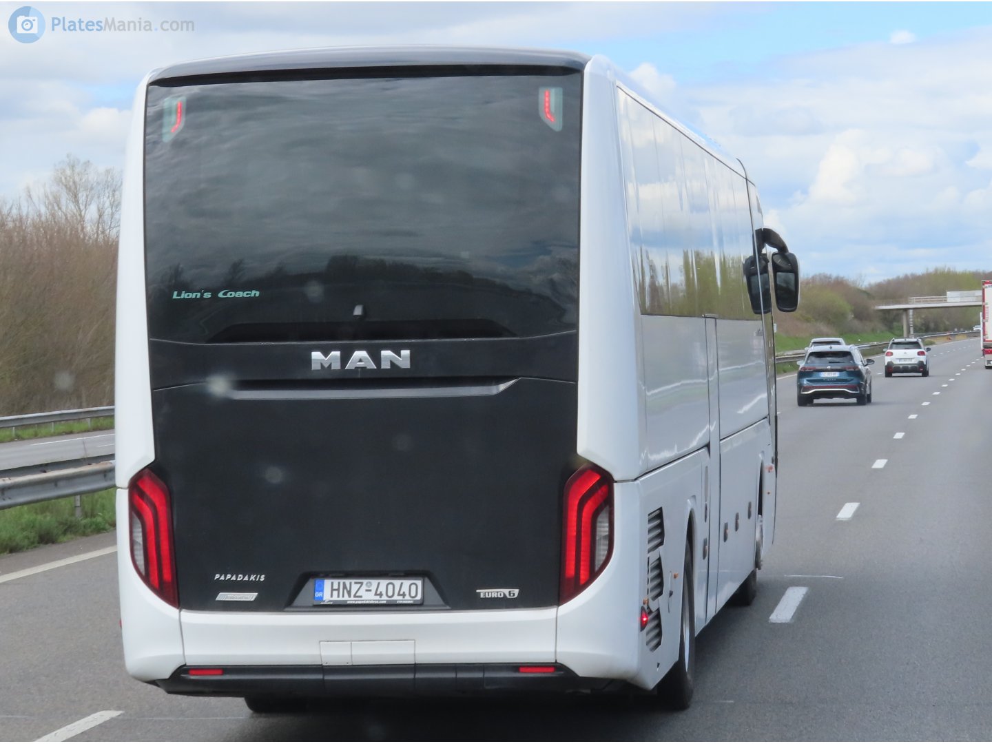 HNZ-4040, MAN Lion's Coach 3rd gen, 2017–