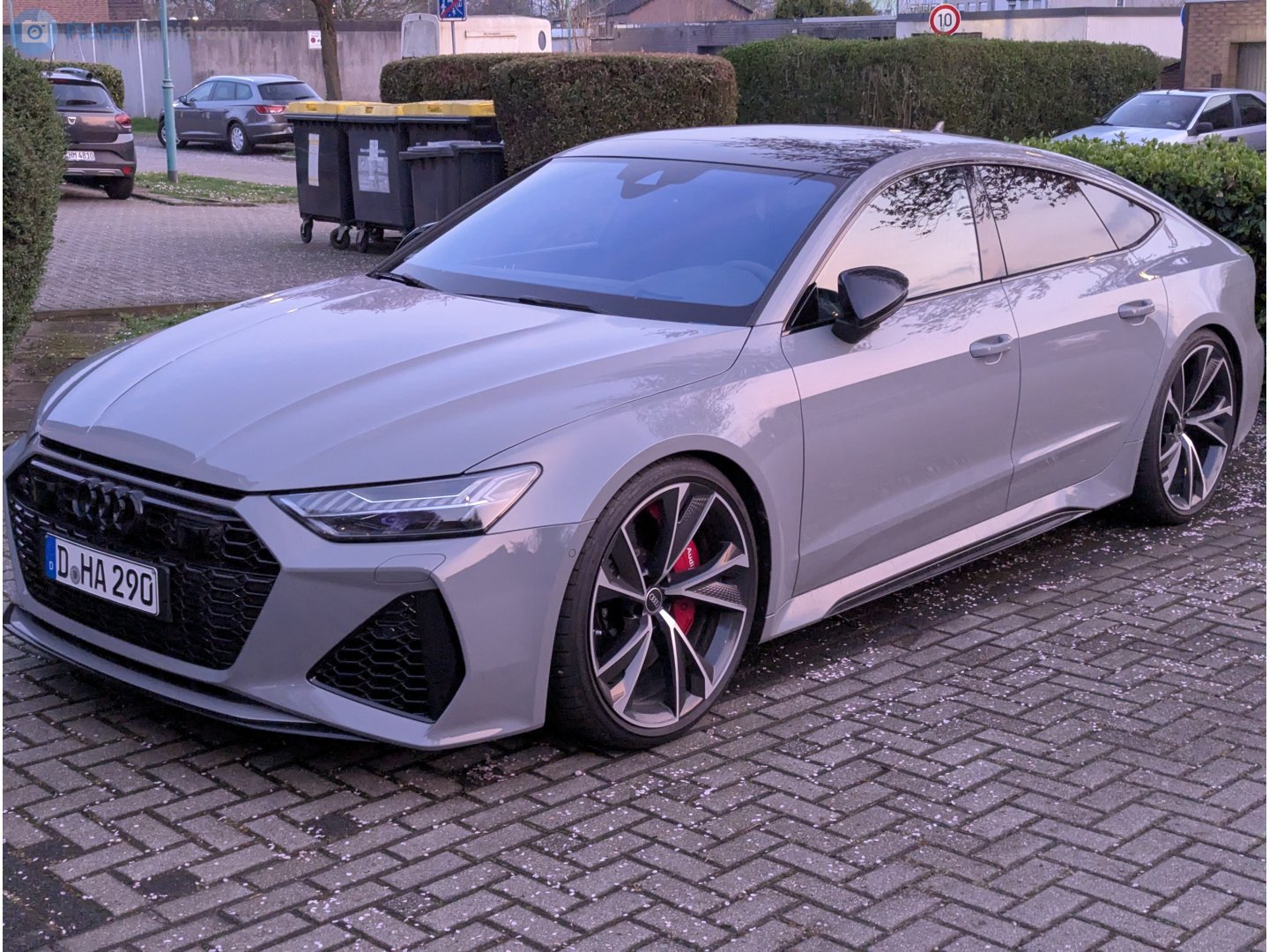 D HA 290, Audi RS7 2nd gen (C8/4KA), 2019–