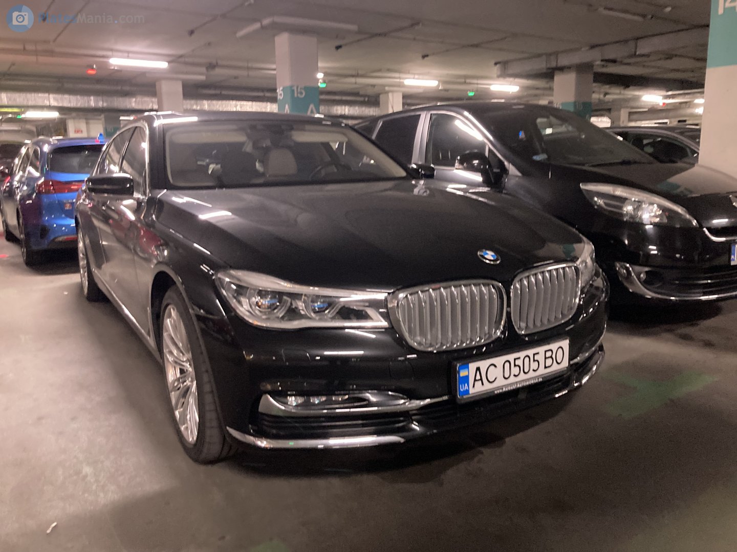 AC 0505 BO, BMW 7 Series 6th gen (G11/G12), 2015–2019