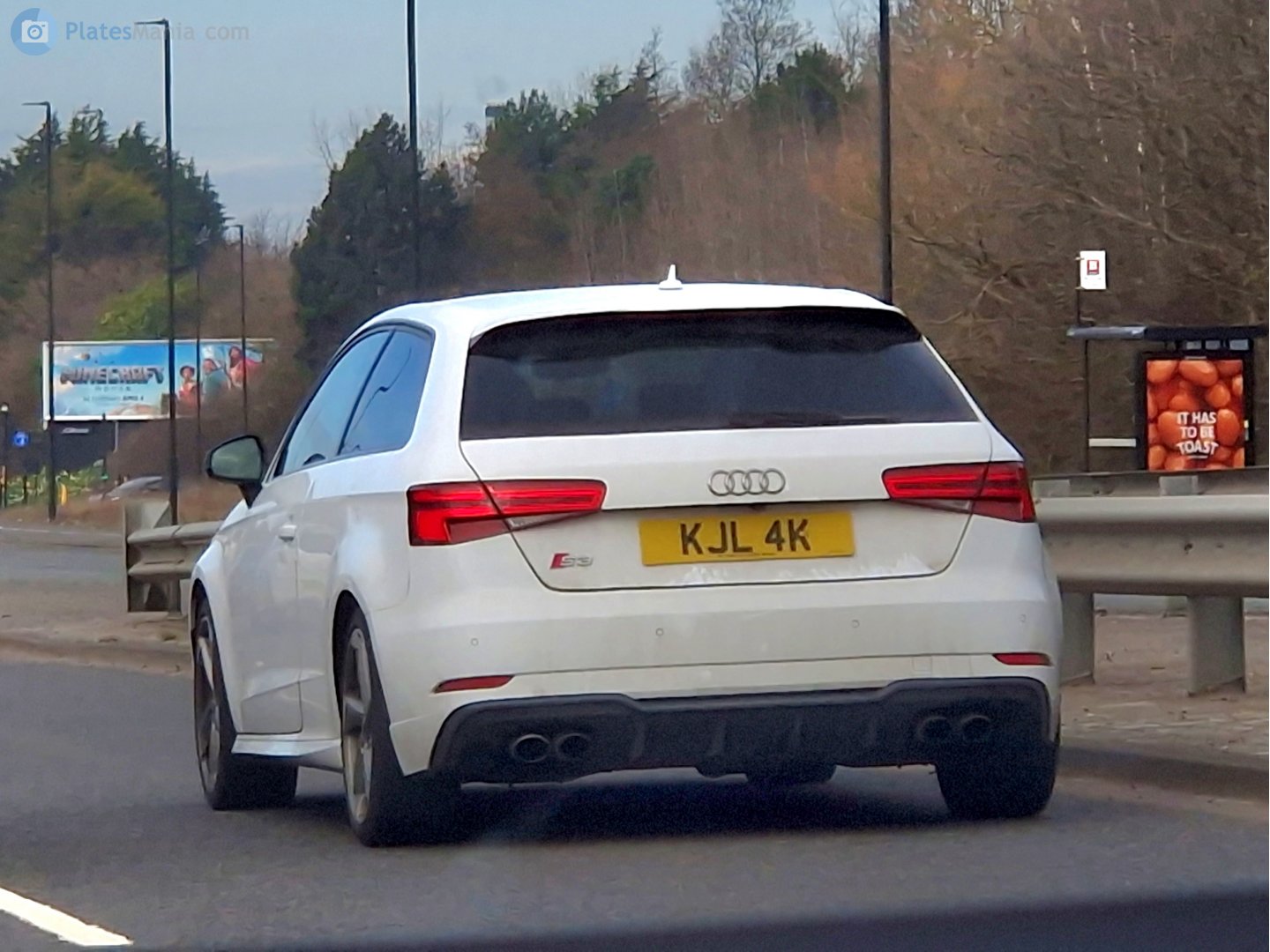 KJL4K, Audi S3 3rd gen Sportback (8VA/8VF), facelift, 2016–2020