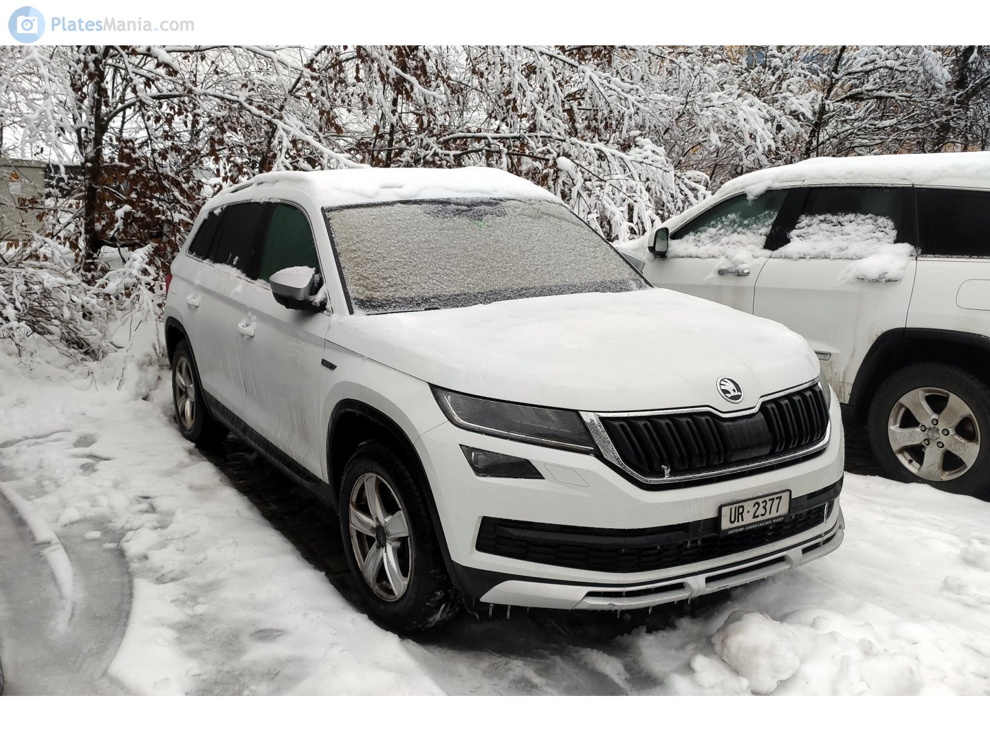 UR 2377, Skoda Kodiaq 1st gen (NS7), 2016–2021