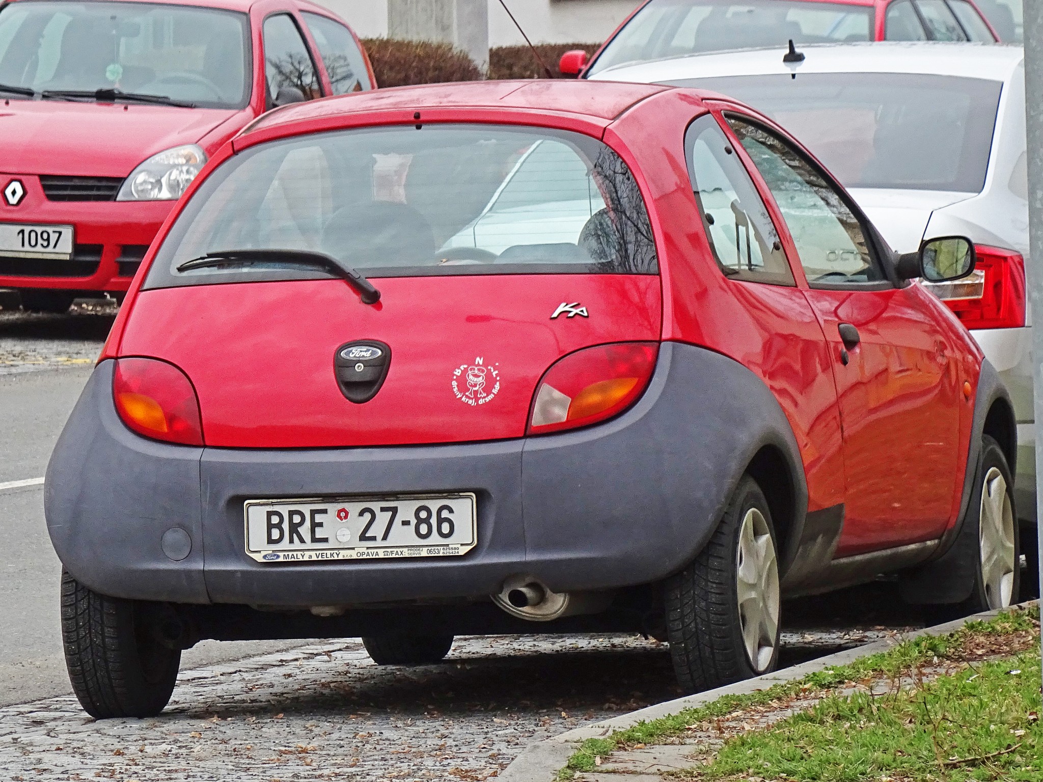 BRE 27-86, Ford Ka 1st gen (BE146; RBT), 1996–2008