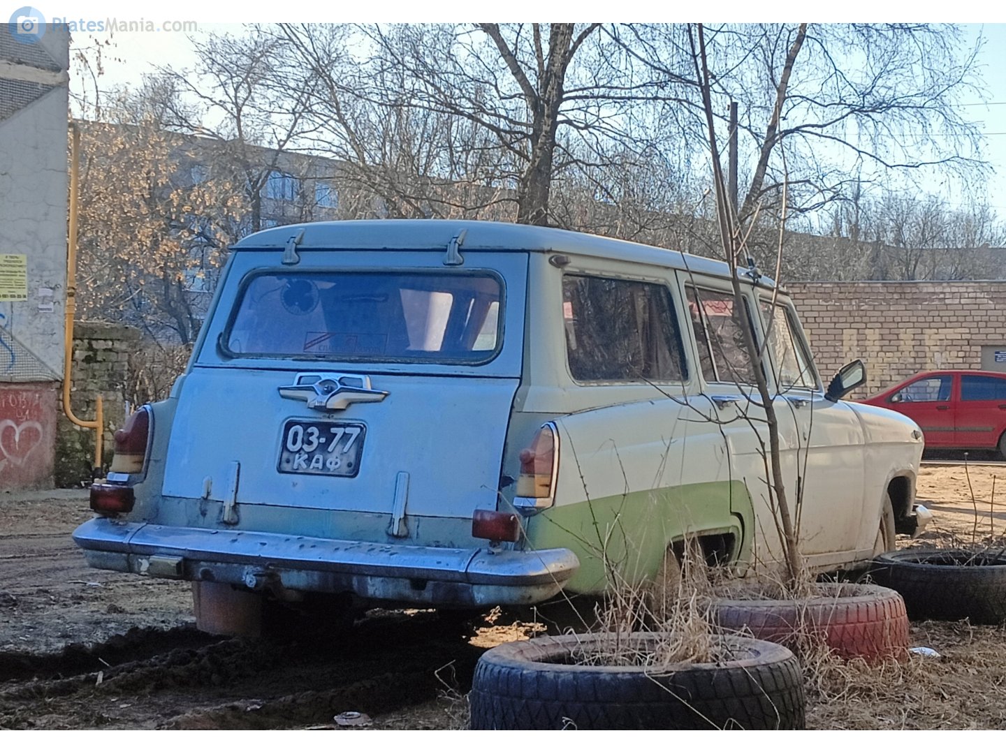 0377 КАФ, GAZ 22 Волга 