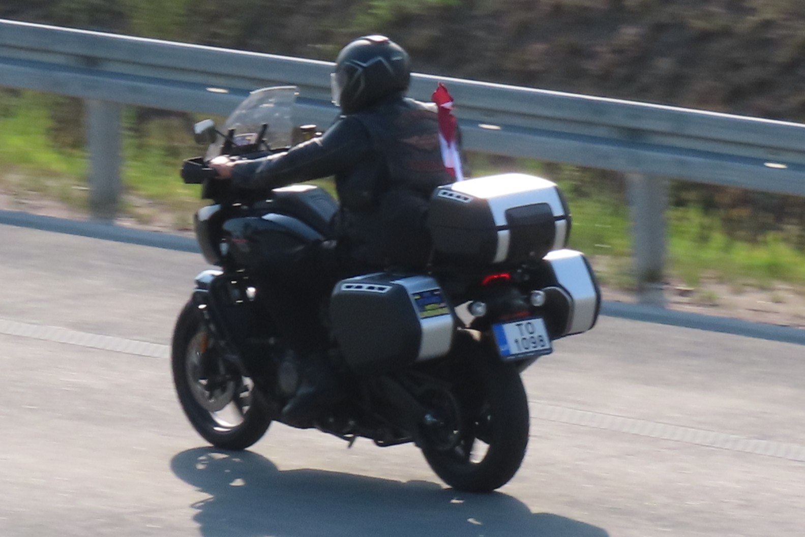 TO 1098, Harley-Davidson Pan America 