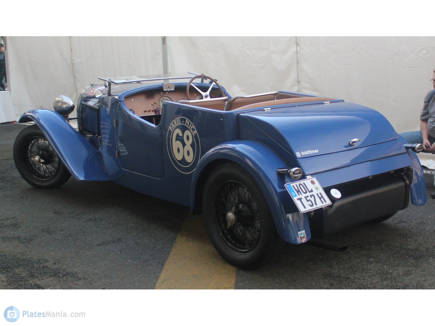 WOL T 57 H, Bugatti Type 57 