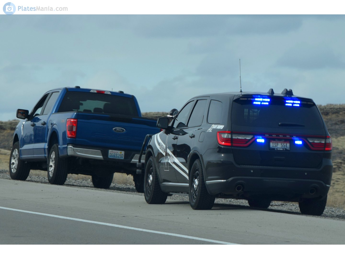 ISP 554, Dodge Durango 3rd gen (WK2), facelift, 2013–