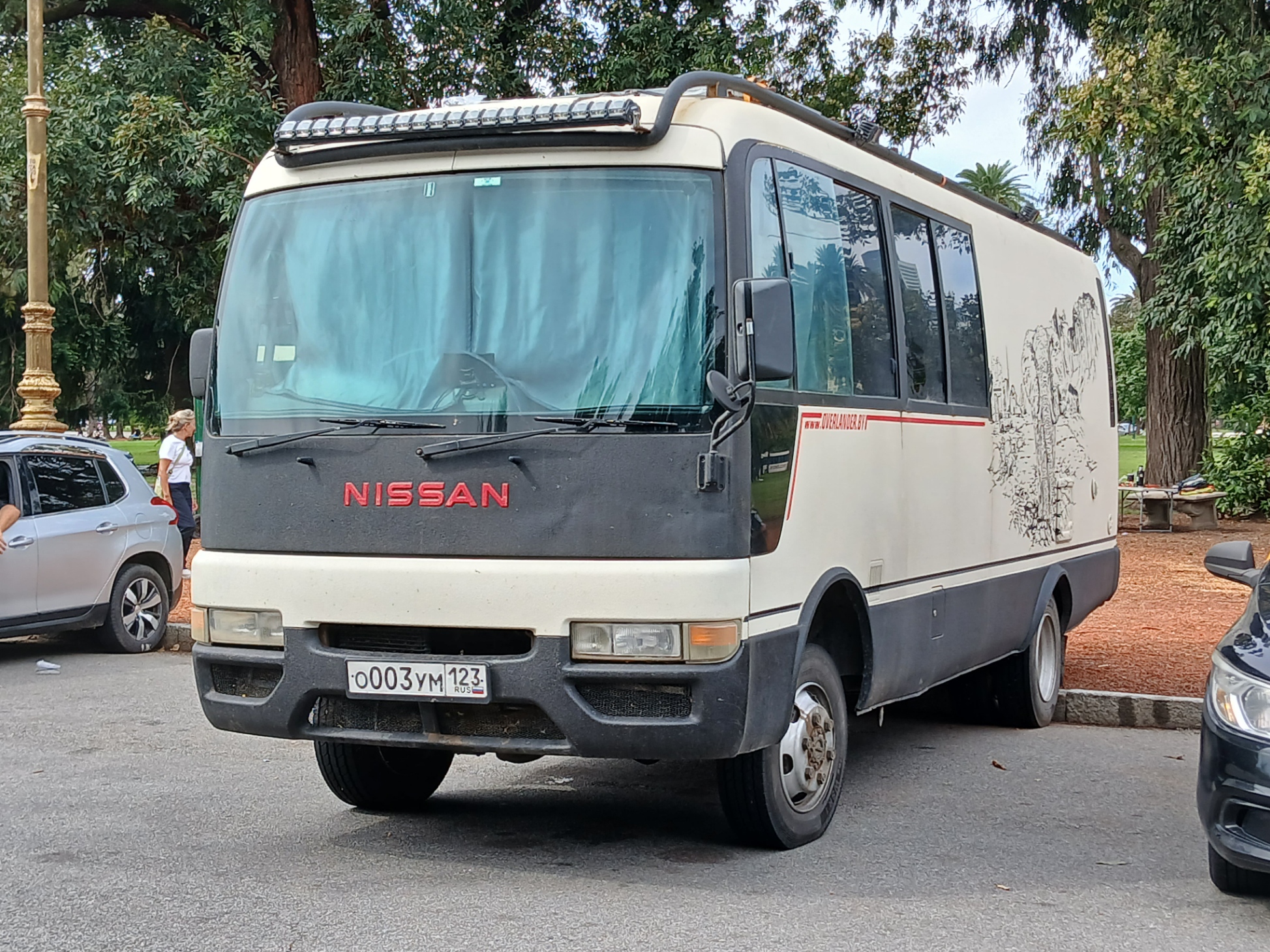 о 003 ум 123, Nissan Civilian 3rd gen (W40), 1982–1999