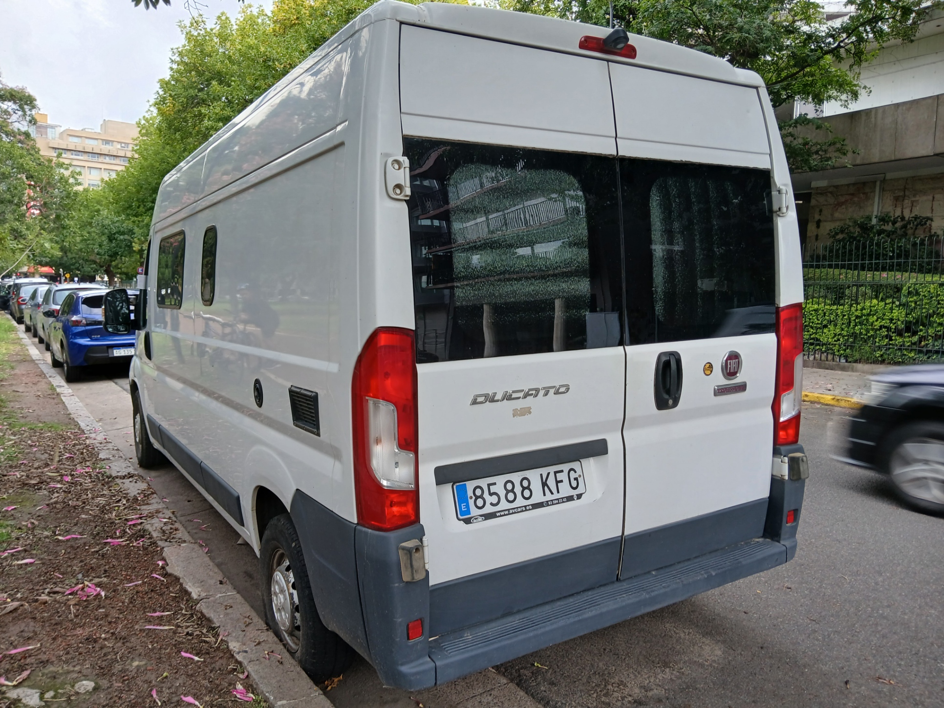 8588 KFG, FIAT Ducato 3rd gen (290/295/E-Ducato(290)), 1st facelift, 2014–